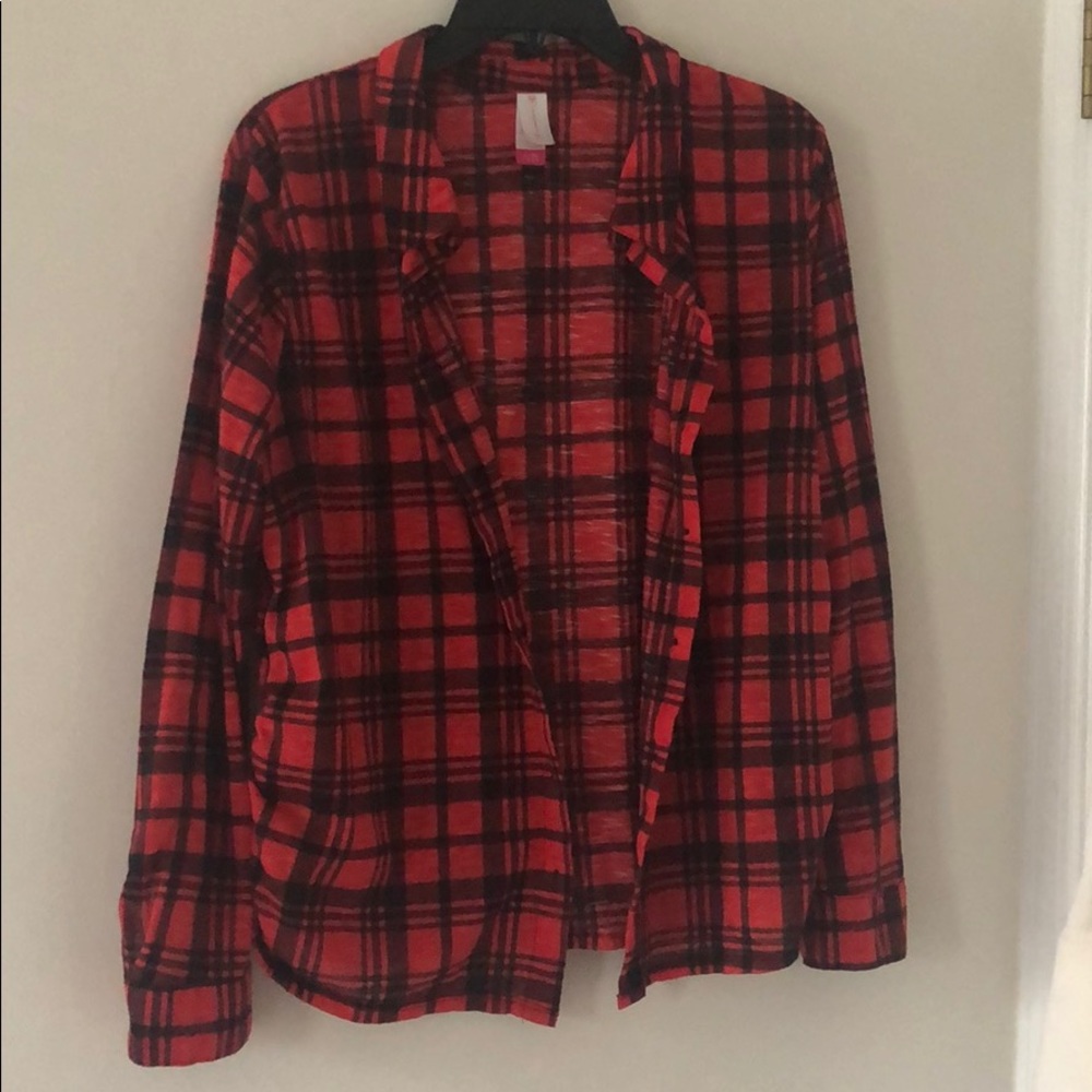 Flannel Button-Down